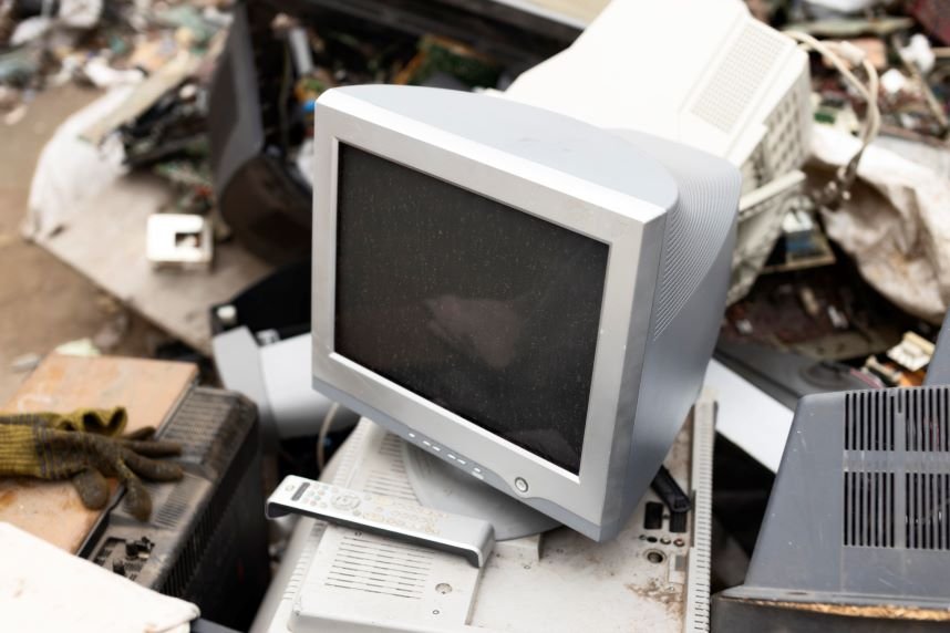 E-Waste Management Process - Shankar Enterprises