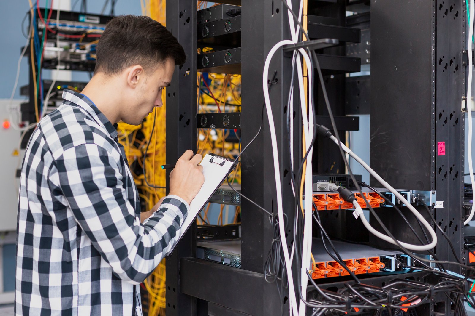 Data Centre Equipment Deployment