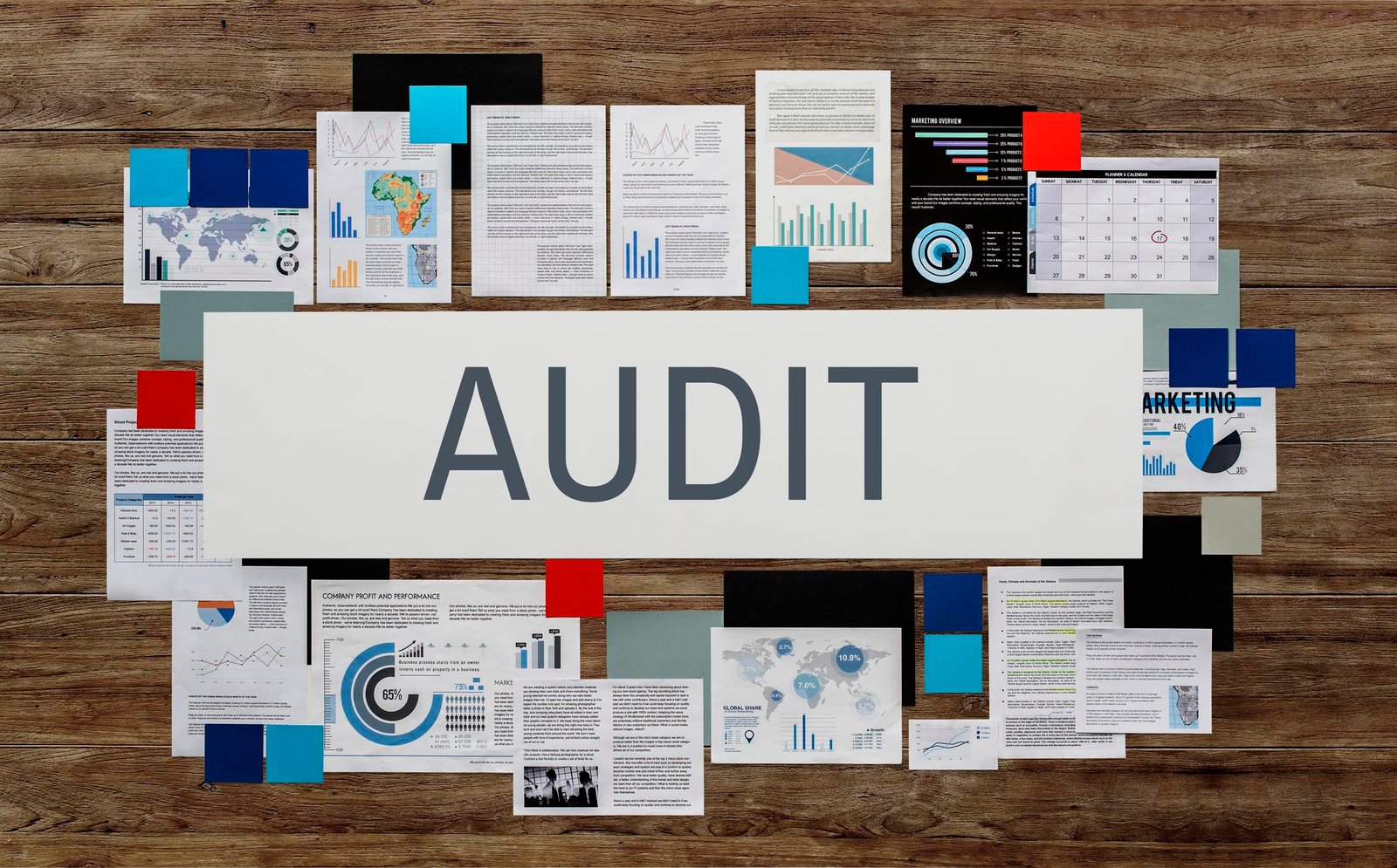 Audit and Asset Reporting